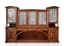 CHARLES PLUMET (1861-1928) & TONY SELMERSHEIM (1871-1971)
ART NOUVEAU HIGH BUFFET WITH FLORAL DECORATION, CIRCA 1900