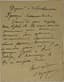 KUPRIN ALEXANDER (1870-1938), AUTOGRAPH
Handwritten letter on a postcard addressed to G.A. Alexinsky. Paris, 1921.