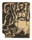 NATALIA GONCHAROVA (1881-1962)
Quatre illustrations pour les poèmes d’Aleksei Kruchyonykh ‘Pustynniki’ et ‘Pustynnitsa’ (Les hommes du désert et La femme du désert), 1913