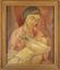 MIGUEL TUSQUELLAS CORBELLA (1884-1969)
Maternité au biberon
