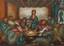 DMITRY STELLETSKY (1875 - 1947)
The Last Supper, 1941