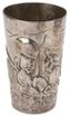TIMBALE RUSSE EN ARGENT 'BOGATYR'
Khlebnikov, Moscou, 1908-1917