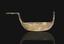 A SILVER-GILT IMPERIAL PRESENTATION KOVSH
MOSCOW, 1744
With master’s mark in Cyrillic
Silver, engraved, gilt
Length 27.5 cm