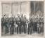 JEBENS (GEBENS), Adolph Ivanovitch (1819-1888), [d’après] Membres du Quartier General Imperiale (dont le comte Alexis ORLOFF). c. 1860