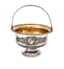 SAZIKOV SMALL SILVER VASE WITH APPLIED MEDALLION FEATURING THE LIBERTY SYMBOL ‘MARIANNE IN THE PHRYGIAN CAP’
Assay master Nikolay Lukich Dubrovin, Firm of I. Sazikov, Russia, Moscow, 1830s