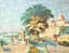 MARTIN LINDENAU (B.1948) 
Nice, la Promenade des Anglais, le Negresco