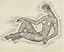 LEV SCHULTZ (1897–1970)
Reclining nude