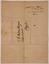 GIOACCHINO ROSSINI (1792-1868)
Autograph Letter Signed to Andrea Nozzari in Naples, in Italian.