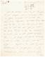 Charles Maurice de TALLEYRAND. 1754-1838.
Bishop of Autun, politician, diplomat. Autograph letter to Moreau de Saint-Méry. Paris, 8 Germinal Year 6 (March 28, 179...