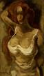 МАНЕ КАЦ (ИММАНУЭЛЬ ЛАЗАРЕВИЧ) (1894-1962)
Портрет женщины