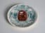 SARREGUEMINES PLATE PORTRAIT TSAR NICOLAS II, 19TH CENTURY
Decorative earthenware plate for wall