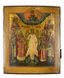 ICON ‘SAINT ARCHANGEL MICHAEL WITH SAINTS’
Russia, early 19th century