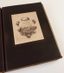[RUSSKO-FRANTSUZSKAYA DRUZHBA] [RUSSIAN-FRENCH FRIENDSHIP]
PODNOSNAYA TSEL’NOKOZHANAYA PAPKA S FOTOGRAFIYAMI [LARGE FULL-LEATHER PRESENTATION FOLDER WITH PHOTOGRAPHS]. [RUSSIA, 1890S]