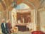 NIKOLAI KARAKHAN (1900-1970)
Oriental scene