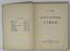 BUNIN I. (1870-1953), AUTOGRAPH

Selected poems.