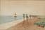 ALEKSANDER EGORNOV (1858-1902)
On the Quay at Carteret