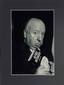 HITCHCOCK ALFRED. 1899-1980. Original portrait photograph