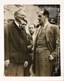 TROTSKY L.D. (1879-1940) Photo ‘Lev Trotsky after the attempt on his life, talking with the chief of the police General Jose Manuel Nunez
