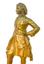 Sculpture of Peter I on the malachite base
Russia, 19th century