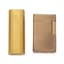 CARTIER AND S.T. DUPONT SET OF TWO VINTAGE GOLD PLATED LIGHTERS