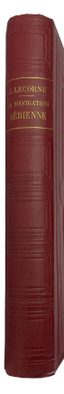 JOSEPH LOUIS LECORNU (1864-1931)
LA NAVIGATION AÉRIENNE - HISTOIRE DOCUMENTAIRE ET ANECDOTIQUE
[AIR NAVIGATION - A DOCUMENTARY AND ANECDOTAL HISTORY]
1 VOLUME. FIRST EDITION 1903. IN FRENCH.