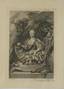 EMPRESS ELIZABETH PETROVNA.
Engraving.