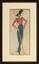 Leon Bakst (1886-1924)
Costume design for a Cossack doll in La Nuit ensorcelée (La Boutique Fantastique)