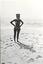 INGE MORATH (1923-2002)
Saul Steinberg Mask on Bikini Girl, 1962