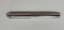 CARTIER NEW YORK SILVER FOUNTAIN PEN WITH 14K GOLD NIB