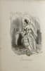 JEAN-JACQUES GRANDVILLE (1803-1847)
TAXILE DELORD (1815-1877)
"The Animated Flowers”
Paris, de Gonet, 1847.
Introduction by Alphonse Karr, Text by Taxile Delord.