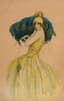 GASPAR CAMPS (1874/75-1942)
Lady with fan