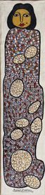 ROLAND SAINT-HUBERT (B. 1951)
Cocoon Woman