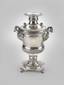 Silver Samovar with a tray and a waste bowl
Yakov Wiberg, Russia, Moscow, 1828
(during reign of Nicholas I)