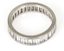 CARTIER ‘ETERNITY’ PLATINUM DIAMOND WEDDING RING