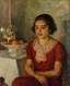 СИМКА СИМКОВИЧ (1885-1949)
Девушка в красном