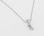 DIAMOND AND 18K WHITE GOLD PENDANT