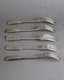 SET OF SILVER FORKS, 10 PIECES