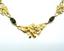 ATTRIBUTED TO ARNOULD A.
Art Nouveau gold and tourmalines necklace