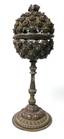 Incense censer
Silver Hallmarks: 84 and stamp of the master (can not be read) Russian work XIX century H: 18 cm. Серебро Клеймо: 84 и к...