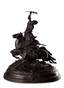 TWO COSSACK RIDERS
An iron cast after the model of Evgeny Alexandrovich LANCERAY