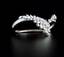 Three finger ring
Set with marquise cut diamonds and brilliants. Approximately 4,50 cts, Weight: 36 grs
