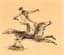 ALEXANDER TYSHLER (1898-1980)
Bellerophon riding Pegasus