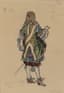 ALEXANDRE BENOIS (1870-1960)
A set of two costume designs for The Sleeping Beauty