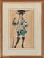 LEON BAKST (1866-1924)
Costume design for Le Prince Charmant for the Ballet 'La Belle au Bois Dormant' (Sleeping Beauty) - Sergei Diaghilev
