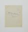 MARIE LAURENCIN (1883-1956)
Three autograph letters signed, in French, to Jean Denoël. 1952.