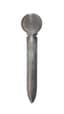 CHRISTOFLE SILVER-PLATED LETTER OPENER AND BOOKMARK WITH A PROFILE OF NAPOLEON