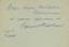 MAKOVSKY, Sergey Konstantinovich (1877-1962) [autograph]
Another page: Eighth poetry anthology