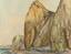ROBERT ANTOINE PINCHON (1886-1943)
Falaises a Varengeville 
