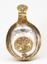 RUSSIAN SILVER-GILT IMPERIAL PRESENTATION KOVSH,
a present of Empress Anna Ioanovna