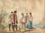 KARL IVANOVICH KOLLMAN (1788-1846) 
Meeting on the road to town